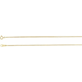 1 mm Box Chain