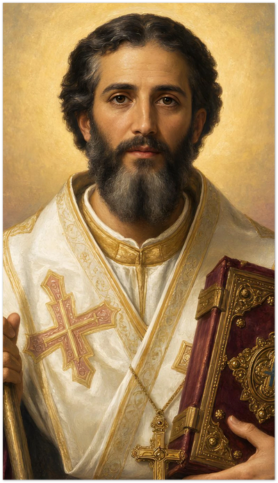 St. Nectarius of Constantinople Holy Cards