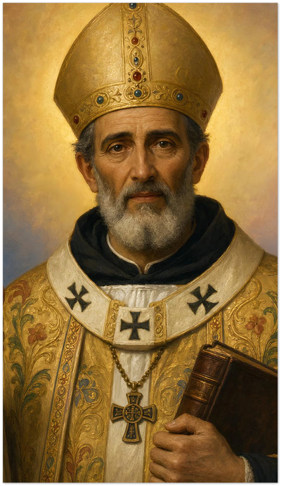 St. Zosimus of Syracuse Holy Cards