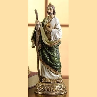 10.75" St. Jude Figure On Base