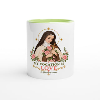 St. Thérèse of Lisieux Color Mug - view 6