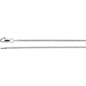 20-inch Wheat Chain with Lobster Clasp - 14K Yellow Gold