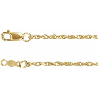 1.75 mm Rope Chain