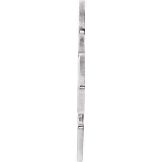 Sterling Silver The Missing Peace Pocket Piece
