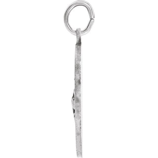 Sterling Silver 22 mm St. Jude Thaddeus Medal  