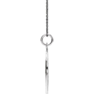 Sterling Silver Loss of a Mother 18" Necklace