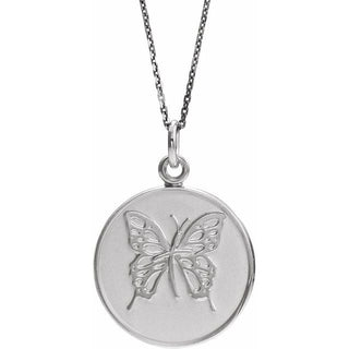 Sterling Silver Loss of a Mother 18" Necklace