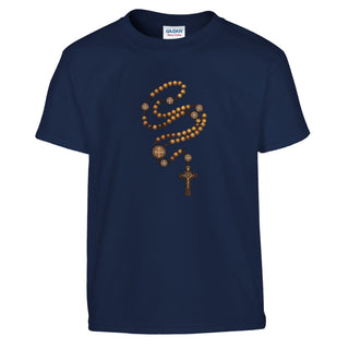 St. Benedict Rosary Kids T-Shirt - view 10