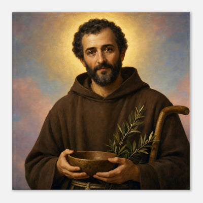 St. Ignatius of Laconi - Devotional Canvas