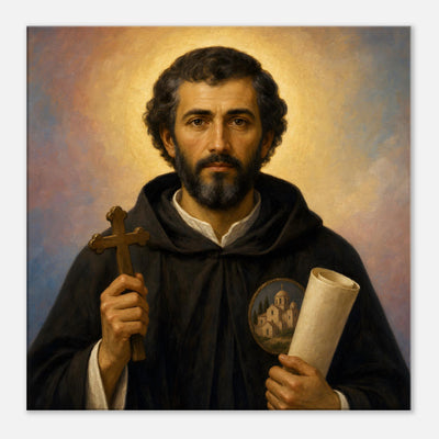 St. Theodosius the Cenobiarch - Devotional Canvas