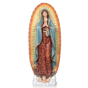15.5-Inch Our Lady Of Guadalupe Figure - Renaissance Collection - View 2