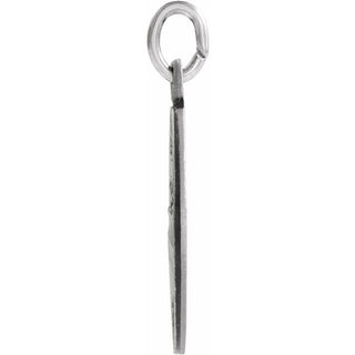 Sterling Silver 22 mm St. Anthony Medal  
