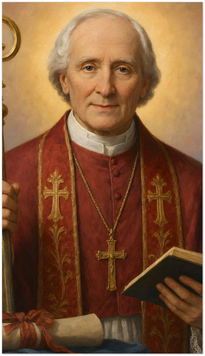 St. Eugene de Mazenod Holy Cards