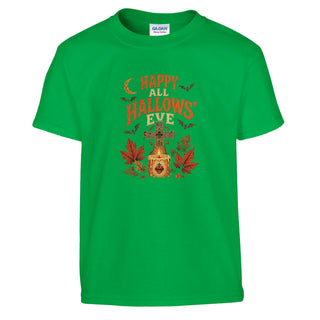 'Happy All Hallows' Eve' Kids T-Shirt - view 3