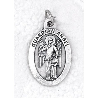 Bulk Guardian Angel Premium 1 Inch Double Sided Medals