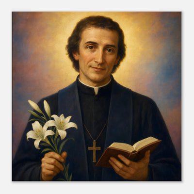 St. Marcellin Champagnat - Devotional Canvas