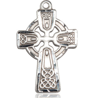Sterling Silver Celtic Cross Medal
