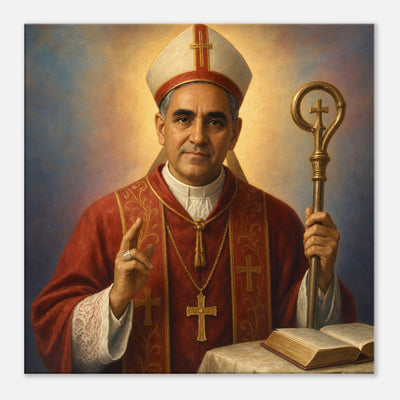 St. Óscar Romero - Devotional Canvas
