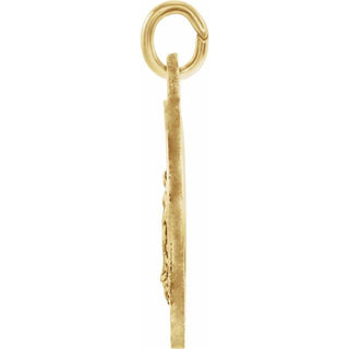 18K Yellow 22 mm Miraculous Medal