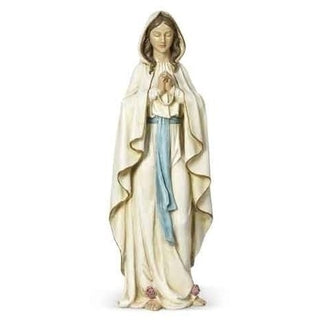 24" Our Lady Of Lourdes Figure - SALE