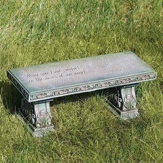6-Inch Memorial Garden Bench
