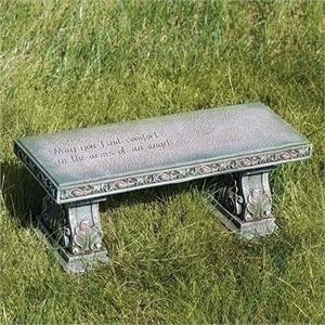 6-Inch Memorial Garden Bench - View 2