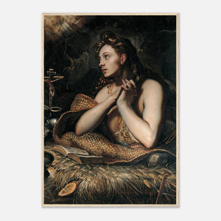 Penitent Magdalene by Tintoretto Framed Print - view 24