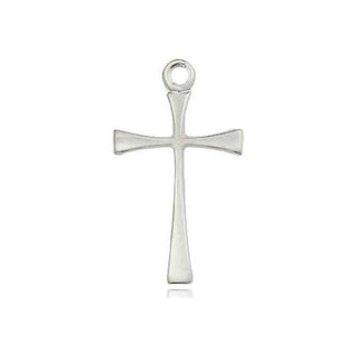 Sterling Silver Maltese Cross Medal