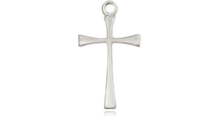 Sterling Silver Maltese Cross Medal