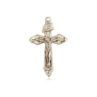 14kt Gold Filled Crucifix Medal