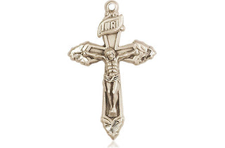 14kt Gold Crucifix Medal