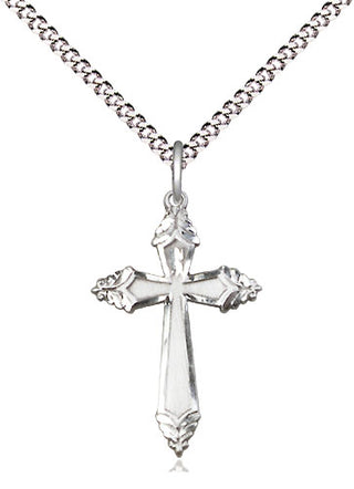 Pewter Cross Medal Religious and Catholic Jewelry Engraved Catholic Saint Jewelry