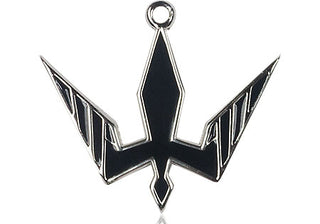Pewter Holy Spirit Medal