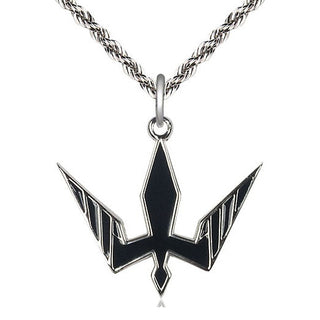 Sterling Silver Holy Spirit Medal Catholic Jewelry
