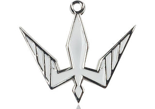Pewter Holy Spirit Medal