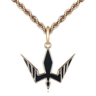 14kt Gold Holy Spirit Medal