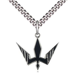 Pewter Holy Spirit Medal Religious Jewelry