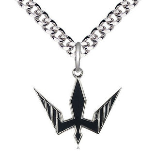 Pewter Holy Spirit Medal Religious Jewelry