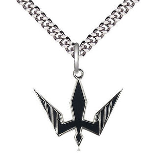Pewter Holy Spirit Medal Religious Jewelry
