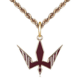 14kt Gold Filled Holy Spirit Medal Religious Jewelry