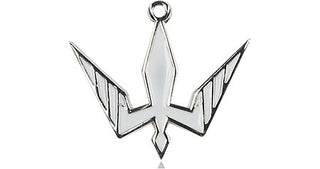 Pewter Holy Spirit Medal