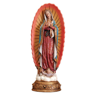 11.75-Inch Our Lady Of Guadalupe Heavenly Protectors