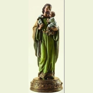 10.25" St. Joseph Figure With Base