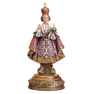 9.5-Inch Infant Of Prague Figure Heavenly Protectors