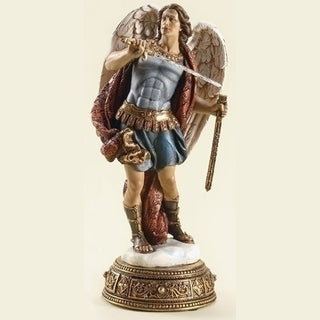 10.25" Saint Michael Figure