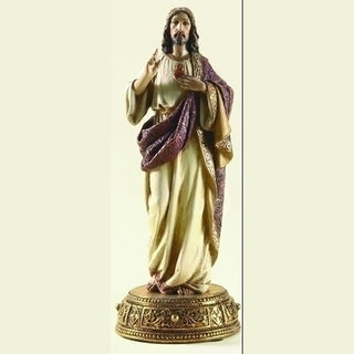 10.25" Sacred Heart Of Jesus