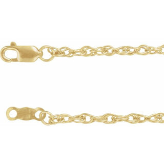 1.75 mm Rope Chain