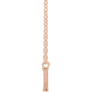 14K Rose God Is Greater Than the Highs & Lows 18" Necklace