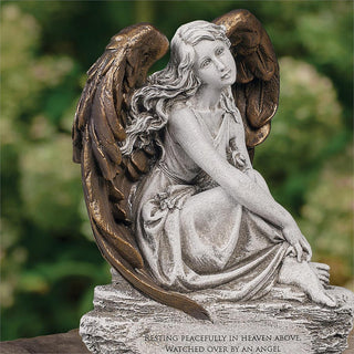 12-Inch Memorial Angel Statue With Verse