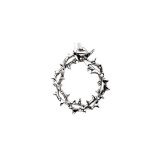 14K White Crown of Thornsâ¢ Pendant